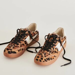 Dolce Vita sneakers new in box sold 
Notice Stitch Sneakers Dk Leopard Calf Hair
